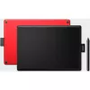 Wacom One by Medium mesa digitalizadora preto, vermelho 2540 lpi 216 x 135 mm USB