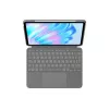 Logitech Combo Touch teclado QWERTY UK English Smart Connector cinzento