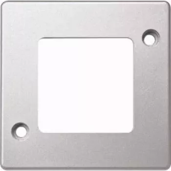 Merten 480160 Placa de parede/Tampa de interruptor prateado (480160)