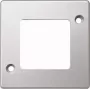 Merten 480160 Placa de parede/Tampa de interruptor prateado (480160)