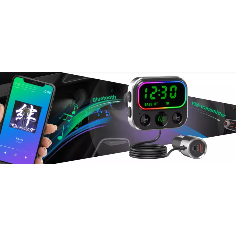 Transmissor FM Navitel BHF06 PRO