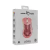 Rato White Shark WGM-5012 Lionel rosa USB