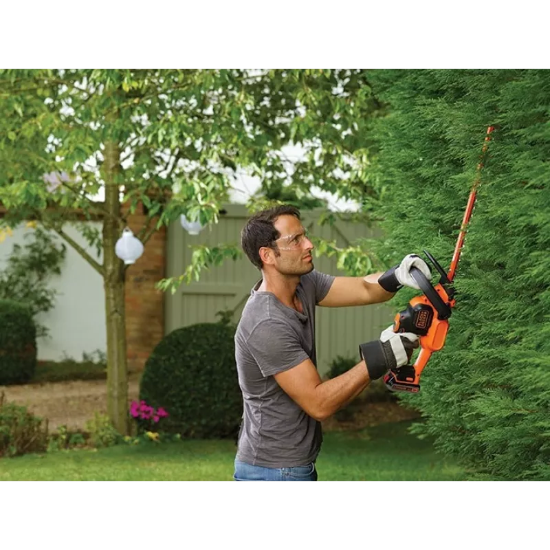 Corta-sebes Black & Decker GTC18452PC