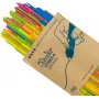 Filamento 3Doodler Create+ & Pro+ 250 PLA\Neon Sunset Mix\ ácido polilático (PLA) azul - verde - laranja - rosa - violeta - amarelo 2 g (PL-NEONS-250) 3mm