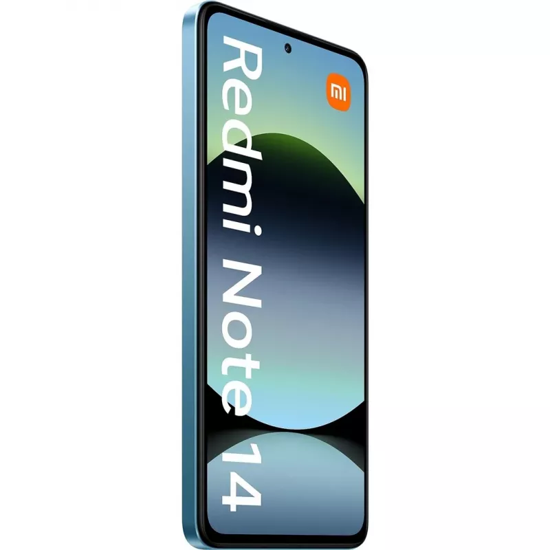Xiaomi Redmi Note 14 16,9 cm (6,67 polegadas) Hybrid Dual SIM 4G USB Type-C 8 GB 256 GB 5500 mAh Azul