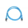 Cabo de patch de rede Extralink Cat.6A RJ-45 Cat6a 1 m azul