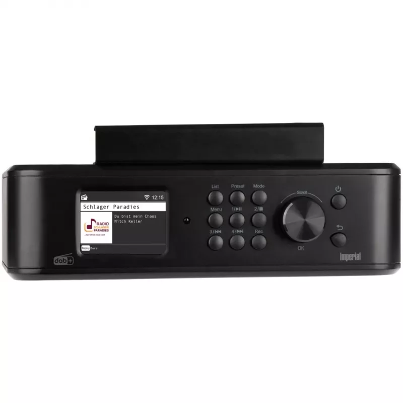 Telestar Imperial Dabman i460 Internet Digital preto