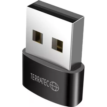 Adaptador de placa de interface Terratec C20 USB Type-C preto