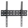 Suporte de TV MACLEAN BRACKETS MC-862 Original Extra Estável Ajustável Montagem Simples 26-55 40kg Universal Preto max Vesa 400x400