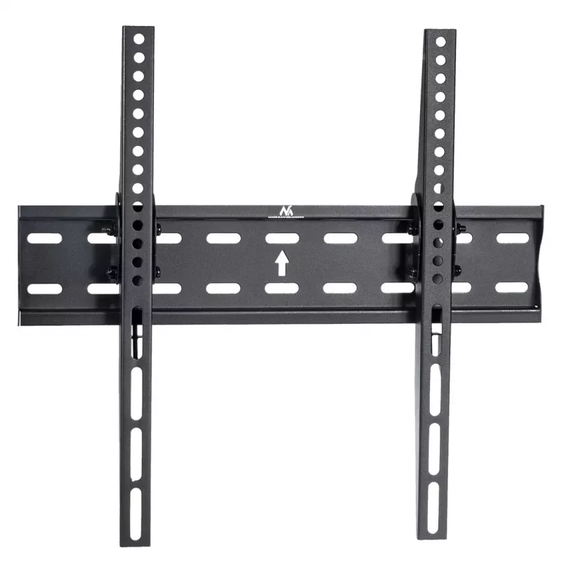Suporte de TV MACLEAN BRACKETS MC-862 Original Extra Estável Ajustável Montagem Simples 26-55 40kg Universal Preto max Vesa 400x400