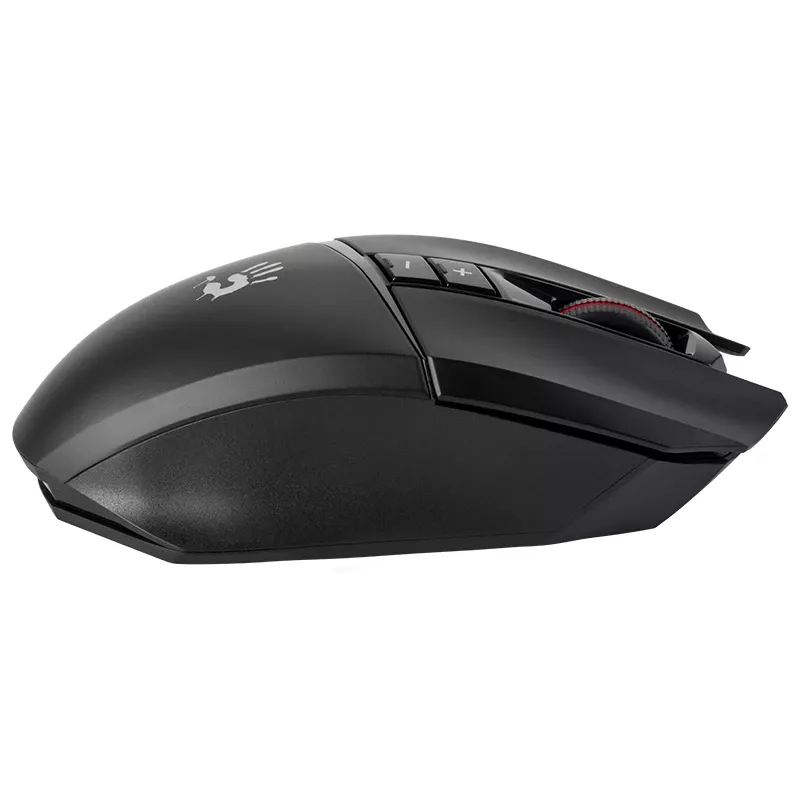 Rato A4TECH BLOODY R36 ULTRA WRLS 2.4G+USB Preto