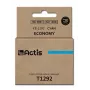 Tinteiro ACTIS KE-1292 ciano compatível com Epson, à base de corante 15 ml, rendimento standard, embalagem individual