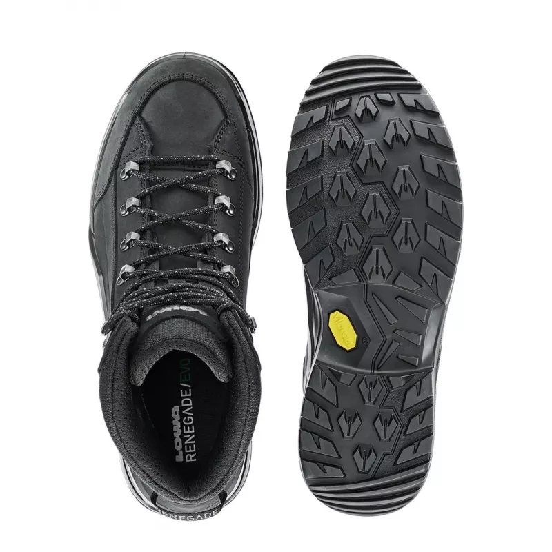 Botas de trekking Lowa Renegade Evo GTX Mid – deep preto Tamanho: 42