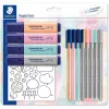 Conjunto de desenho Staedtler 61 SBK 12 unidades