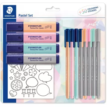 Conjunto de desenho Staedtler 61 SBK 12 unidades
