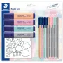 Conjunto de desenho Staedtler 61 SBK 12 unidades