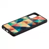 Capa de proteção iKins para Samsung Galaxy S20+ Mosaico preto
