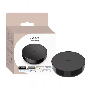 Hub Smart Home Aqara M200 (HM-G03D) — Gateway Zigbee, suporte Wi‑Fi, hub para sensores e automatizações