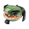 Delizia Forno de pizza G1000603 (verde, 1.200 Watt, para pizza Ø 31 cm)