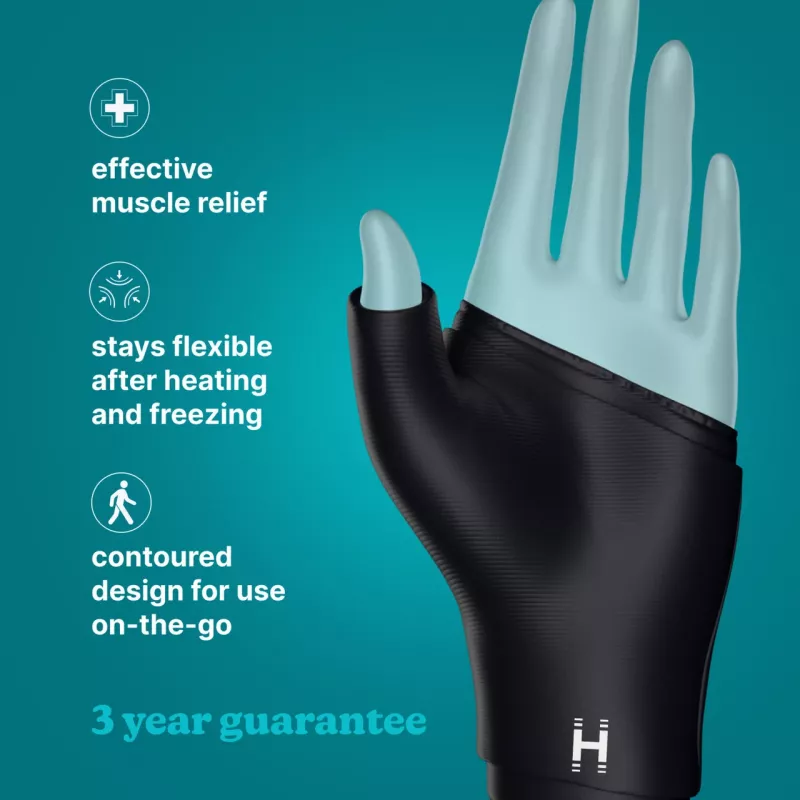 HoMedics SR-GW800 alívio para o pulso quente e frio