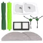 Conjunto de peças sobressalentes para aspirador iRobot Roomba: escovas, rolos, filtros e sacos para E, I, J, i3+, i4+, i5+, i6+, i7+, j7+