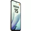 Xiaomi Redmi 15 4G smartphone, 6 GB/128 GB, 6,9 polegadas, Titan Grey