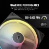 Ventoinha Corsair iCUE LINK LX140-R RGB