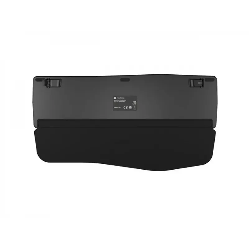 Teclado NATEC PORIFERA Home/Office Bluetooth QWERTY US International preto