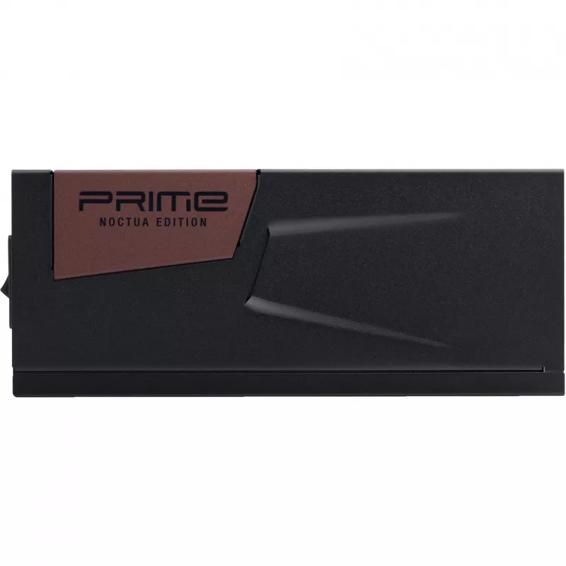 PRIME TX-1600 Noctua Edition, fonte de alimentação de PC preta, 2x 12-Pin High Power GPU, 6x PCIe, gestão de cabos, 1600 Watt