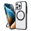 Capa protetora Torras Ostand R Fusion para iPhone 16 Pro Max – preta