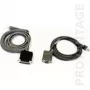 Cabo Datalogic CAB-434 RS232 PWR 9P Female Coiled