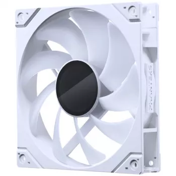 Ventoinha de caixa PHANTEKS M25 Gen2 140mm PWM D-RGB, pack de 3, branco