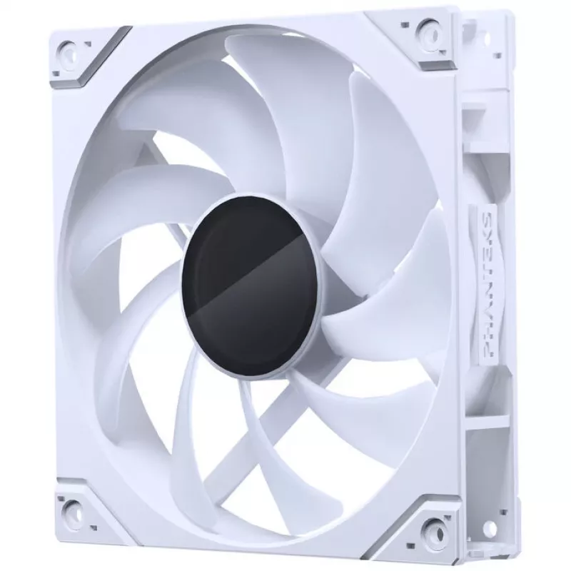 Ventoinha de caixa PHANTEKS M25 Gen2 140mm PWM D-RGB, pack de 3, branco