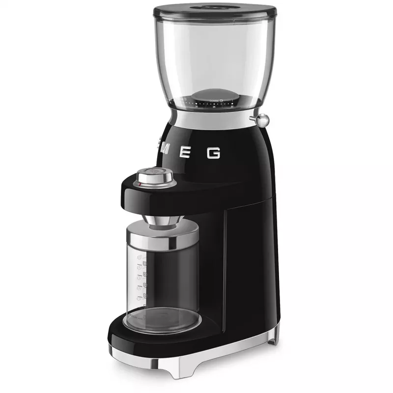 SMEG CGF11BLEU moinho de café 50's Style preto