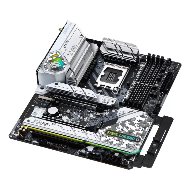 Placa-mãe ASRock Z790 Steel Legend WiFi ATX