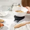 Balança de cozinha Salter Electronic Jugscale preto/branco