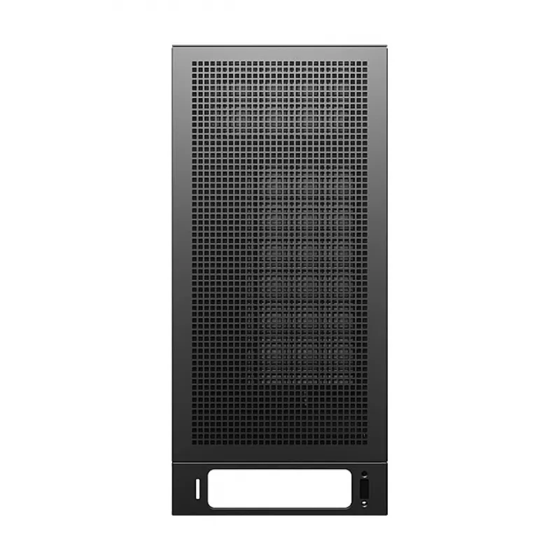 Caixa para PC DeepCool CH170 PLUS Tower preto – micro-ATX/mini-ITX, vidro temperado, USB-C, fonte de alimentação em cima