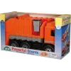 Camião do lixo de brinquedo Lena Mercedes ZL-02026, 70 cm de comprimento, veículo de brinquedo mecânico