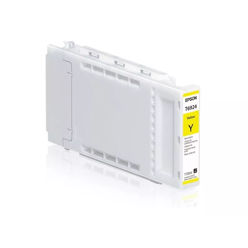Cartucho de tinta Epson T692400 (C13T69240N) amarelo, 110 ml, original
