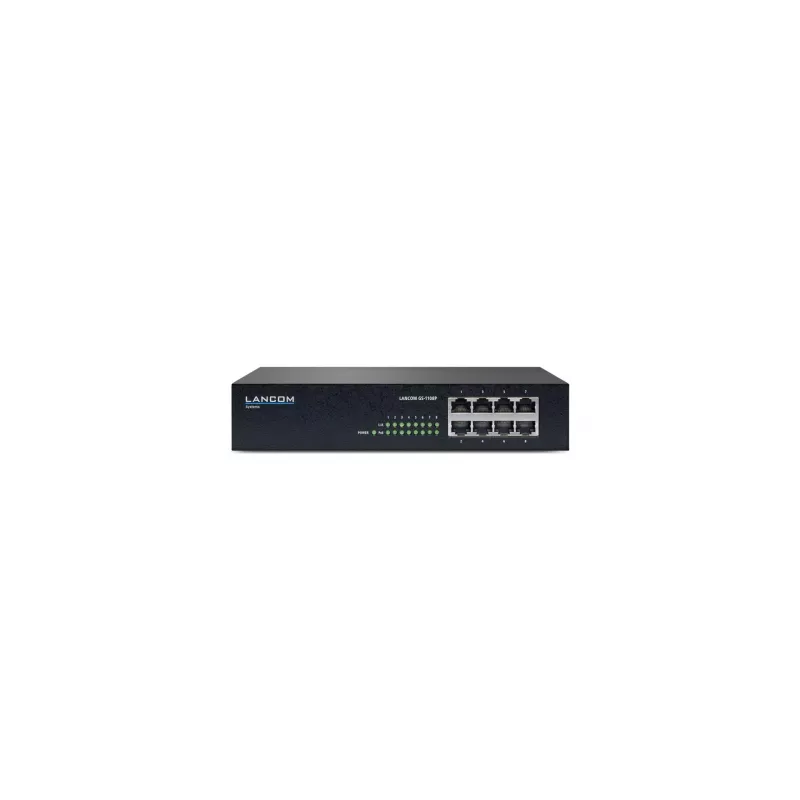 Comutador não gerido Lancom Systems GS-1108P