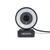 Webcam DICOTA D32066 5 MP 2592 x 1944 píxeis USB 2.0 preta