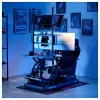 Suporte de monitor Oplite R8 Single preto retail (OP-R8-SMSB)