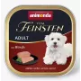 Animonda Vom Feinsten Adult comida húmida para cães com veado, 150 g