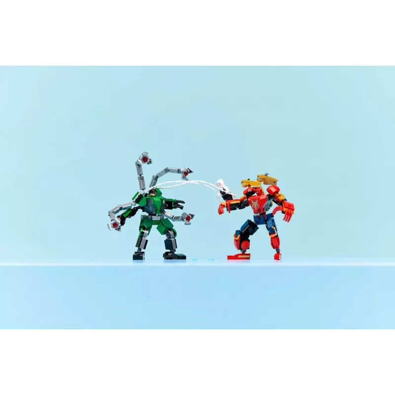 LEGO MARVEL 76338 Batalha de mechs: Spider-Man vs. Doc Ock