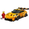 Brinquedo de construção LEGO Porsche 911 GT3 RS Speed Champions 77239 — escala 1:18, 348 peças, 9+ anos