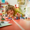 Brinquedo de construção LEGO 72043 Super Mario – Mario Kart interativo com kart padrão