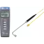 VOLTCRAFT K102 + TP 206 Termómetro -200 a +1370 °C sonda tipo K