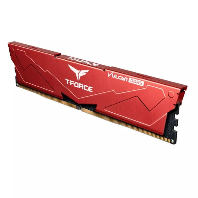 Team Group VULCAN, 32 GB, 2 x 16 GB, DDR5, 6400 MHz, DIMM de 288 pinos