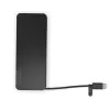 Lenovo 4X11N40212 Docking station/replicador de portas para portátil com fios, USB 3.2 Gen 1 (3.1 Gen 1) Type-C, preto