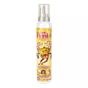 Brinquedo espuma de banho Tuban TUBI FOAM amarelo 200 ml